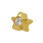 Сережки-голки Studex / Nina / Caflon R501Y-4 форми Starlite