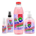 Косметический гель-антисептик для рук Dezi