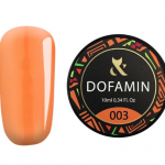 База неонова для гель-лаку камуфлювальна F.O.X Dofamin Base №003