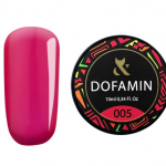 База неонова для гель-лаку камуфлювальна F.O.X Dofamin Base №005