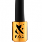 Гель-лак F.O.X gel-polish gold French Classic 005, 7мл