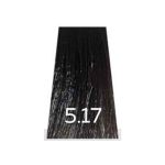 Фарба для волосся 5.17 Світлий коричневий попелястий шоколадний LUXOR Professional 100мл - Зображення 2