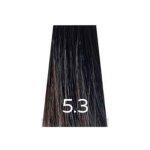 Фарба для волосся 5.3 Світлий коричневий золотистий LUXOR Professional 100мл - Зображення 2