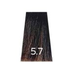 Фарба для волосся 5.7 Світлий коричневий шоколадний LUXOR Professional 100мл - Зображення 2