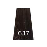 Фарба для волосся 6.17 Темний блондин попелястий шоколадний LUXOR Professional 100мл - Зображення 2