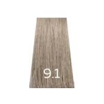 Фарба для волосся 9.1 Дуже світлий блондин попелястий LUXOR Professional 100мл - Зображення 2
