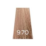 Фарба для волосся 9.70 Дуже світлий блондин інтенсивний шоколадний LUXOR Professional 100мл - Зображення 2