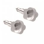 Сережки для проколу вух Nina у формі квітки (без покриття)