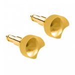 Сережки для проколу вух Nina у формі півмісяцу