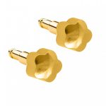 Сережки для проколу вух Nina у формі квітки