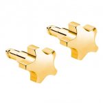 Сережки для проколу вух Nina у формі зірки