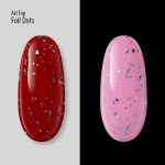 Топ Арт PNB фольговані частинки глянсовий / Art Top PNB, Foil Dots, No Wipe, 8 ml - Зображення 2