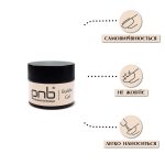Гель моделюючий молочний PNB UV/LED Builder Gel Milky Way PNB, 15 ml - Зображення 4