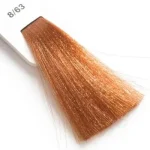 Крем-фарба Lisap LK OPC 8/63 світлий блондин мідно-золотистий, 100мл - Зображення 2