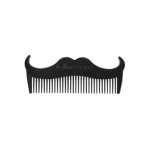 Гребінь для вус та бороди The Shaving Factory Professional Comb 052