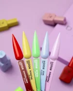 Cover Top DNKa, 12 ml #0008 Bordo - Зображення 2