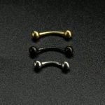 Барбелла для пірсингу брови