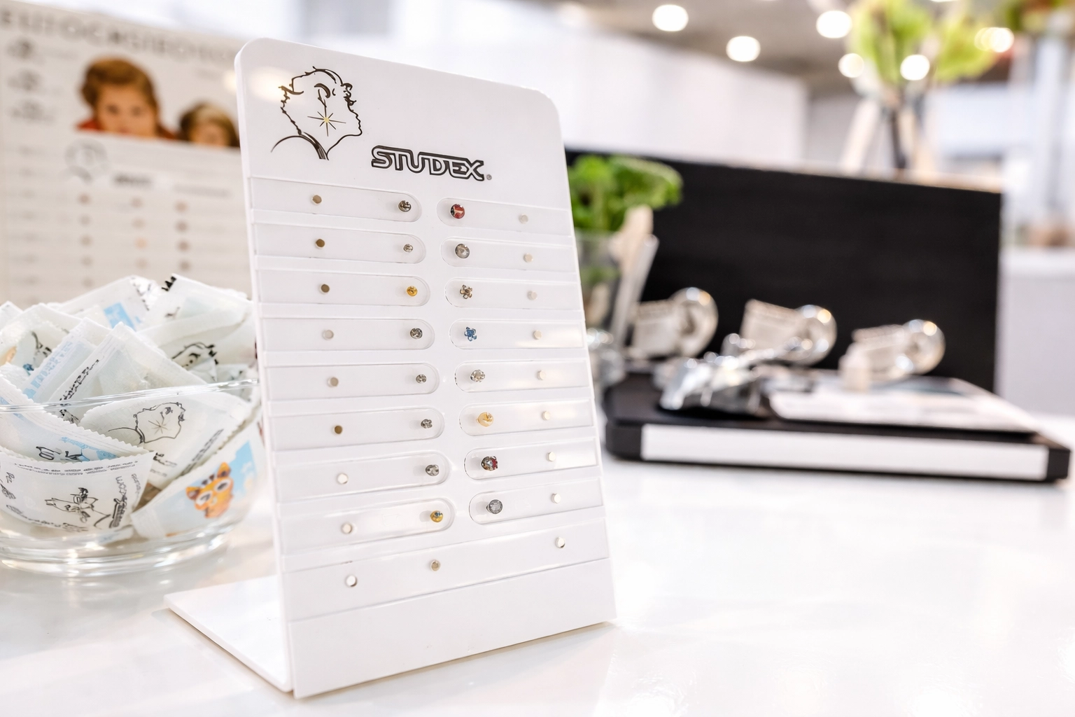 Дитячі сережки для проколу Studex