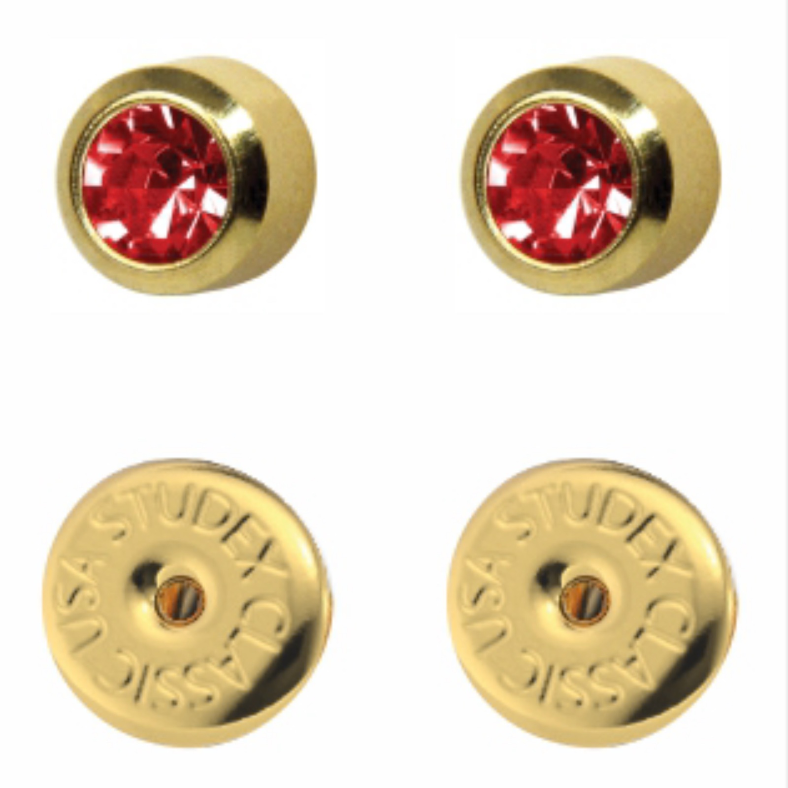 зображення_viber_2026-03-11_15-58-26-736 Сережки для проколу вух Nina, зелені (без покриття) — изображение 1