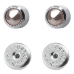 Сережки для проколу вух STUDEX, перлина (без покриття)